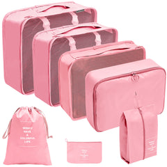 Multifunctional Travel Storage Pouches, Organizer Bags for Clothes, Shoes, Toiletries & Electronics