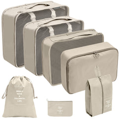 Multifunctional Travel Storage Pouches, Organizer Bags for Clothes, Shoes, Toiletries & Electronics