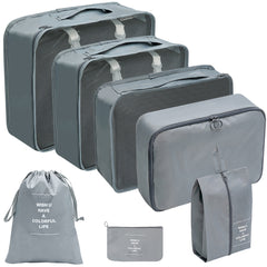 Multifunctional Travel Storage Pouches, Organizer Bags for Clothes, Shoes, Toiletries & Electronics