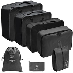 Multifunctional Travel Storage Pouches, Organizer Bags for Clothes, Shoes, Toiletries & Electronics