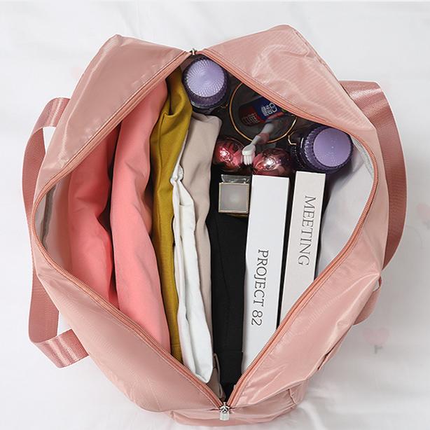 Large Capacity Bedding Storage Bag, Perfect for Student Moving & Travel