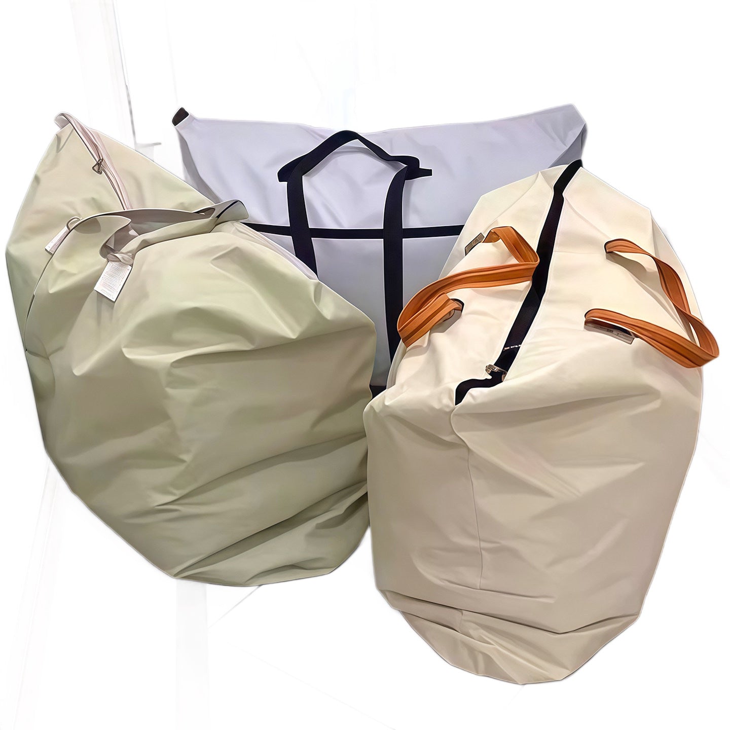 Extra Large Thick Moisture-Proof Storage Bags for Bedding & Clothes, Dorm Moving Use
